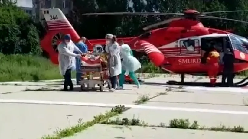SPERANȚĂ. Fata incendiată de un criminal eliberat a fost operată. Spitalul „Grigore Alexandrescu”: „Am reușit să o echilibrăm și i s-au mai scos din arsuri”