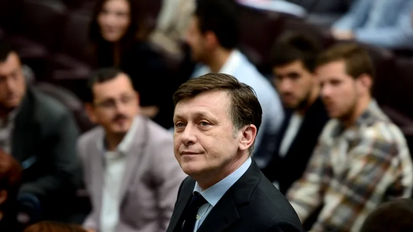 De ce a plecat Antonescu de la Cotroceni înaintea discursului lui Băsescu 