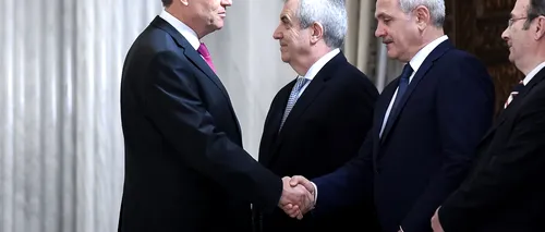 Iohannis consultă oficial Parlamentul pentru referendum. Scrisoarea trimisă lui Dragnea și Tăriceanu