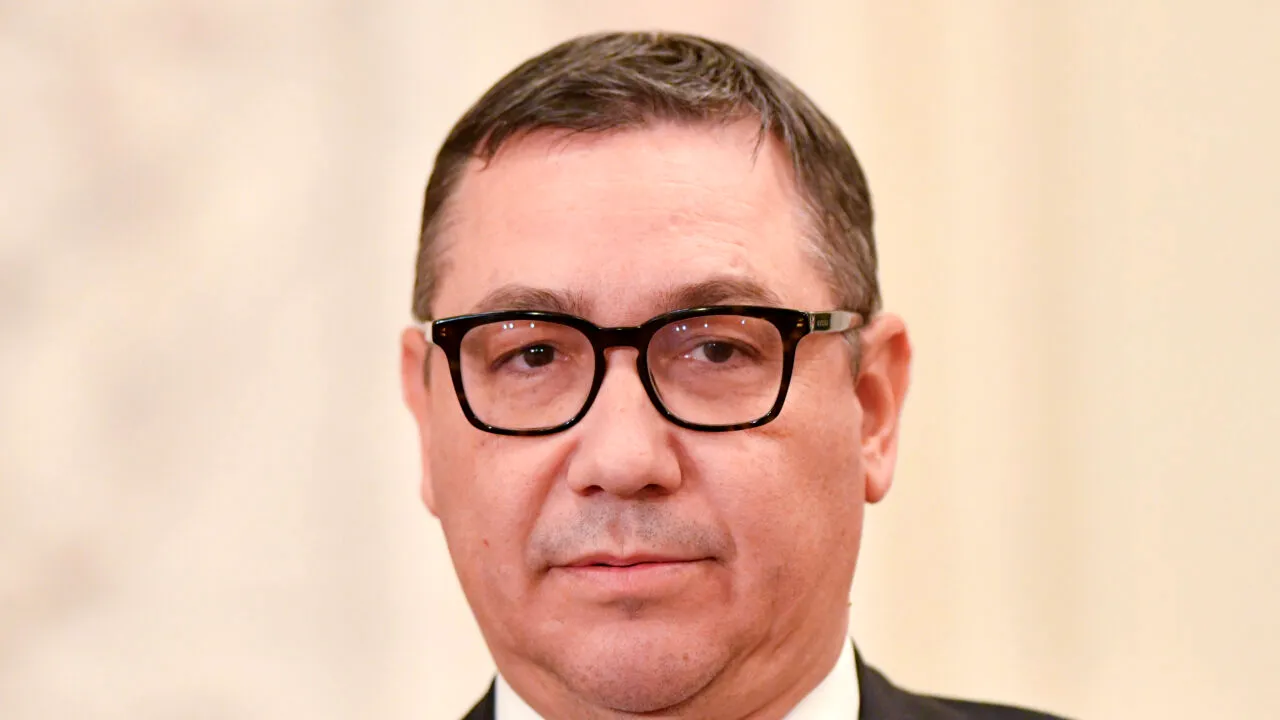 Victor Ponta: 
