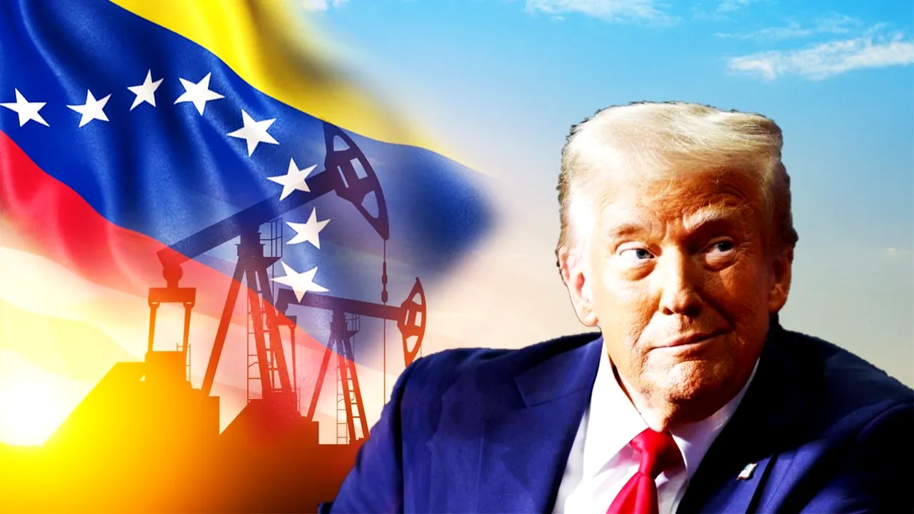 Trump a emis un decret pentru a proteja fondurile obținute din vânzarea de petrol venezuelean