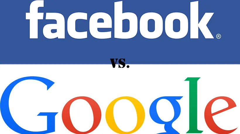 Google vs Facebook. Câți bani ajung la cele două companii din publicitatea online