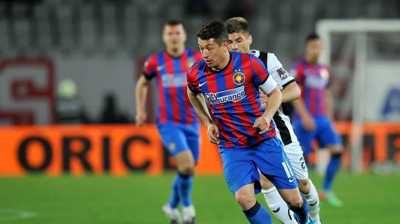 Un fotbalist de la Steaua a semnat cu ''coșmarul'' roș-albaștrilor din sezonul trecut