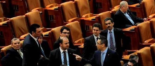 Ponta: De marți, voi discuta cu grupurile parlamentare despre susținerea noului guvern