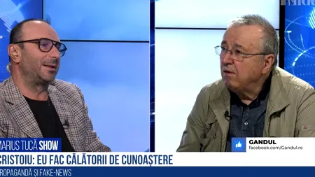 VIDEO | Ion Cristoiu, între ghilotină și ploaia providențială: „Nu poți să înțelegi Bătălia de la Waterloo dacă nu ai văzut Waterloo. Eu fac călătorii de cunoaștere