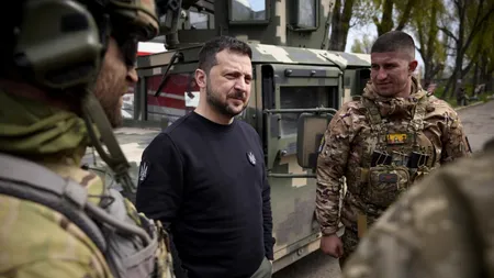 Zelenski vede un viitor glorios pentru Ucraina. „Avem cea mai mare armată cu o experiență reală de război”