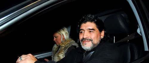 Maradona va fi tată pentru a patra oară