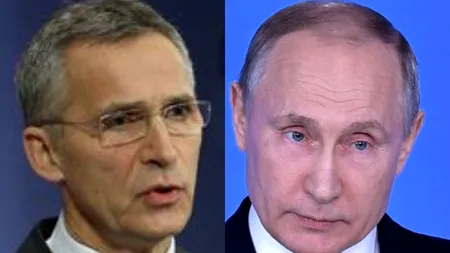 Secretarul general al Alianței Nord-Atlantice anunță că NATO consolidează prezența militară în zona Mării Negre din cauza AGRESIUNILOR Rusiei