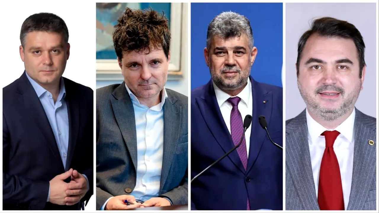 Criză GRAVĂ de inspirație pe Facebook în politică! Ciucu a copiat mesajul de încurajare a Naționalei de la Nicușor Dan, iar Radu Popa de la Ciolacu