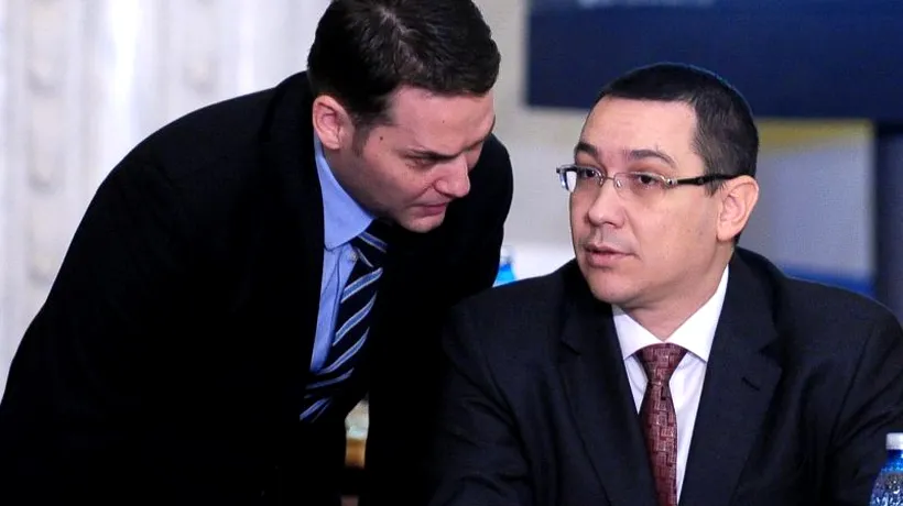 Reacția lui Ponta când a fost întrebat dacă interdicțiile din statutul PSD îi vor fi aplicate și lui Șova