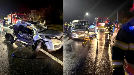 Planul Roșu activat în Giurgiu: O persoană a murit și alte șase sunt rănite în urma unui accident rutier grav pe DN6