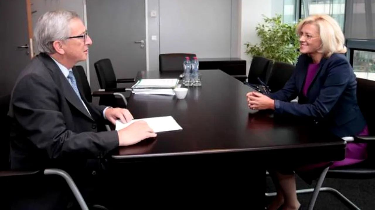 Corina Crețu, COMISAR PENTRU POLITICI REGIONALE.  Organigrama oficială a Comisiei Juncker. LIVE