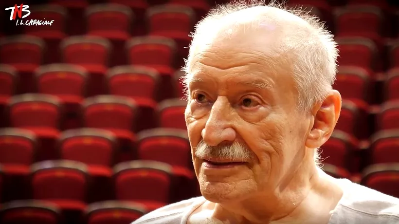 Actorul Victor Rebengiuc s-a RETRAS din teatru, la vârsta de 90 de ani și după o carieră de peste șapte decenii. Care a fost ultimul său rol