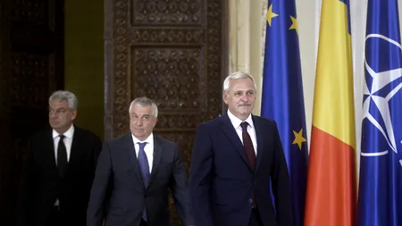 Întâlnire în grup restrâns la Vila Lac 2. Ce discută Tudose cu Dragnea și Tăriceanu