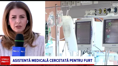 O asistentă dintr-un spital din Mangalia, anchetată pentru că fura MEDICAMENTE și instrumente medicale. Ce a făcut cu ele este „strigător la cer”