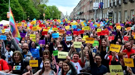 REFERENDUM ISTORIC în Irlanda. Primul vot național pentru LEGALIZAREA căsătoriilor gay. UPDATE: Rezultate oficiale finale