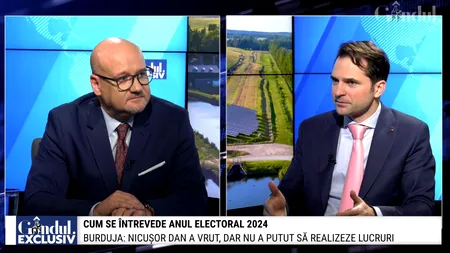 VIDEO | Sebastian Burduja, despre relația cu Nicușor Dan: „Nu lucrăm împreună, sunt într-un monolog”