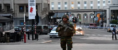 Sute de polițiști belgieni, mobilizați la Bruxelles. „A fost instituit un perimetru de securitate 