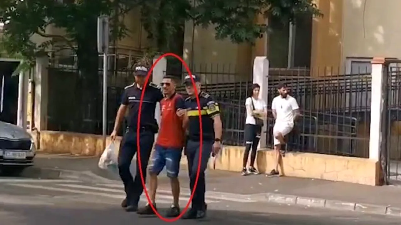 Celebru manelist, REȚINUT după ce a lovit și jefuit un tânăr în plină stradă