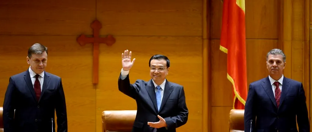 Presa chineză a numărat ropotele de „aplauze călduroase ale parlamentarilor români la discursul premierul Li: „20 în 30 de minute
