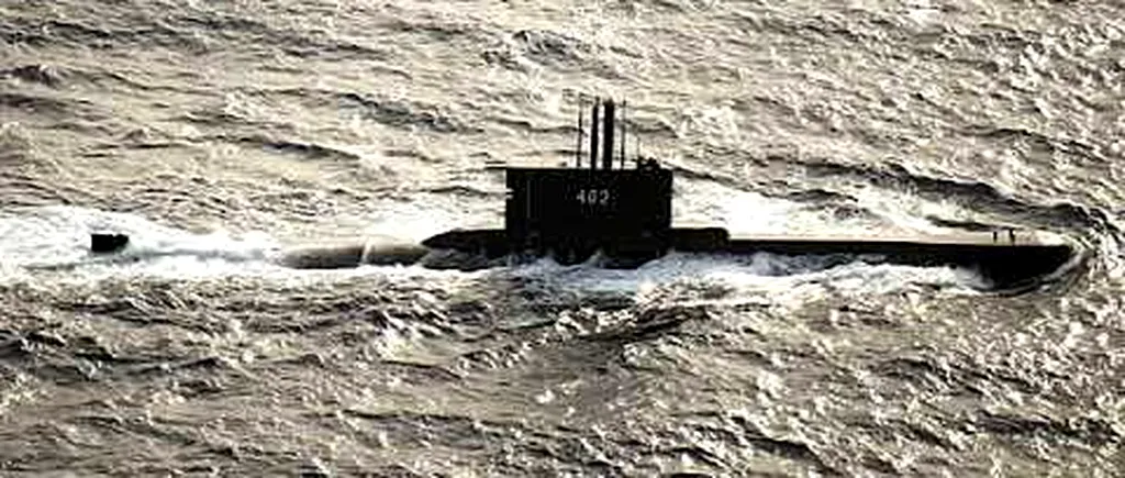 Un submarin indonezian a dispărut cu 53 de persoane la bord. S-a identificat o deversare de petrol la poziția inițială a scufundării