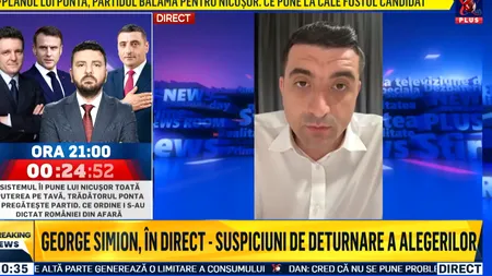 George Simion: „Am reușit o performanță imensă duminică, din păcate nu am reușit eliberarea definitivă a țării de ciocoi”