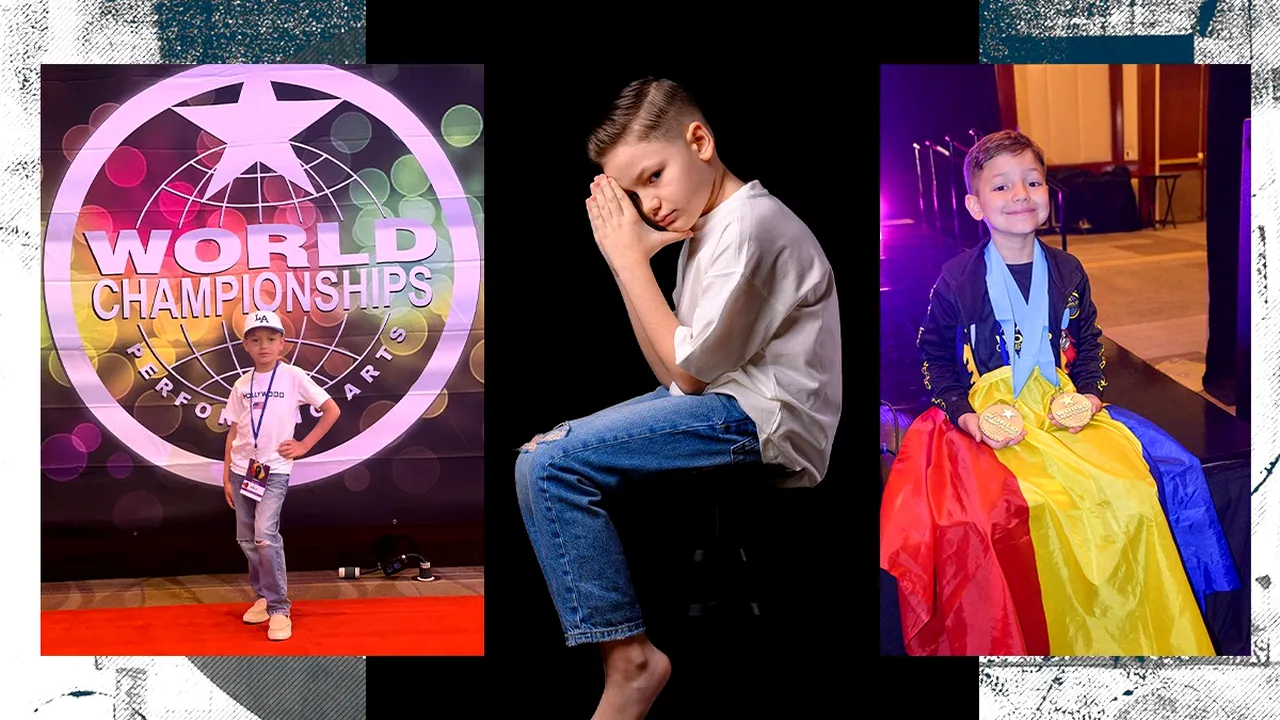 Emoționanta POVESTE a micului pianist din Constanța care a cucerit America. La 7 ani și-a donat bursa unui copil fără posibilități