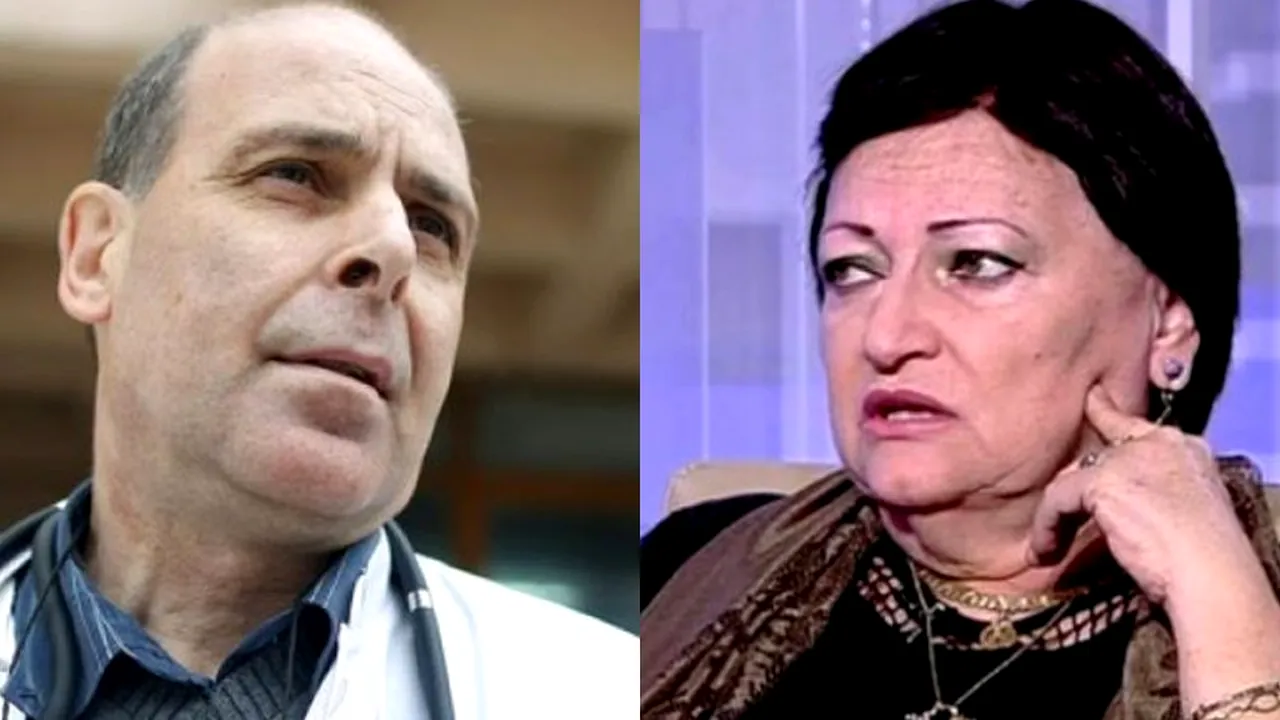 Schimb de replici între medicii Monica Pop și Virgil Musta: „Ați spus cu o voce foarte stinsă că nu mai sunt locuri. Asta este o incitare a pacienților care au Covid să nu mai vină la spital?”