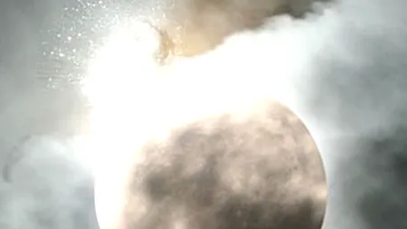 COLIZIUNEA APOCALIPTICĂ în urma căreia s-a format Luna