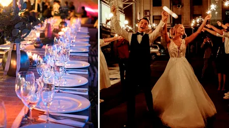 Un cuplu nu a oferit absolut nimic de mâncare invitaților, la nuntă. De ce au decis asta mirele și mireasa lui