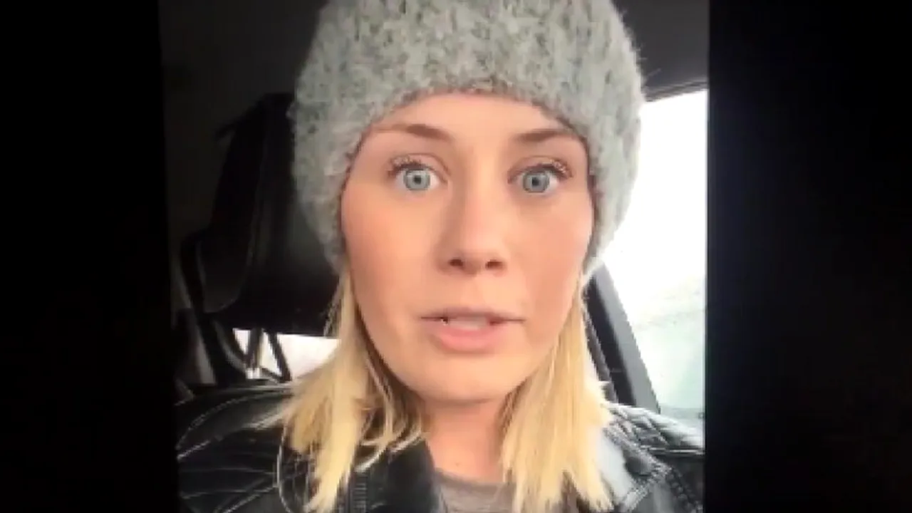 Ce a pățit o mamă celebră pe Instagram, după ce a MINȚIT că un cuplu a încercat să-i răpească cei doi copii