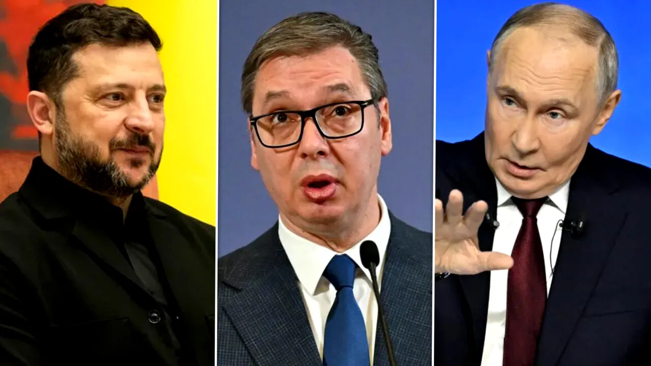 Cum este privit rezultatul alegerilor din Serbia la Kiev și Moscova. Zelenski spune că sârbii au deschis „un nou capitol în istoria țării”. Mesajul transmis de Kremlin