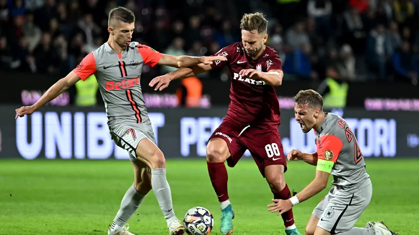 Dan Petrescu e DISPERAT după CFR Cluj - Steaua: „2-0, am spus-o, e cel mai periculos scor”