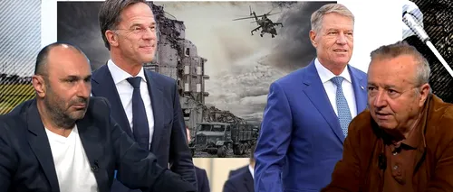 Ion Cristoiu, vehement la adresa lui Iohannis în fruntea NATO: Nu înseamnă nimic. Nu știe nimic Iohannis