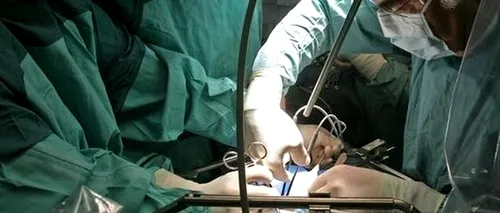 Premieră medicală la Iași: Un bebeluș născut fără buze, nas și cerul gurii a fost operat. Care este starea micuțului