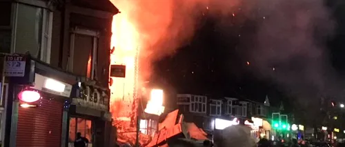 Explozie puternică în Leicester: s-a auzit de la mare distanță iar zeci de case s-au cutremurat. Bilanțul a ajuns la patru morți VIDEO