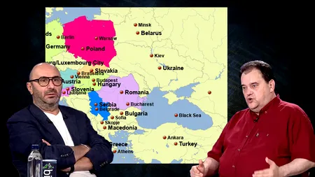 H.D. Hartmann: „S-a încercat întotdeauna SUBORDONAREA trilateralei România-Polonia-Turcia Franței”