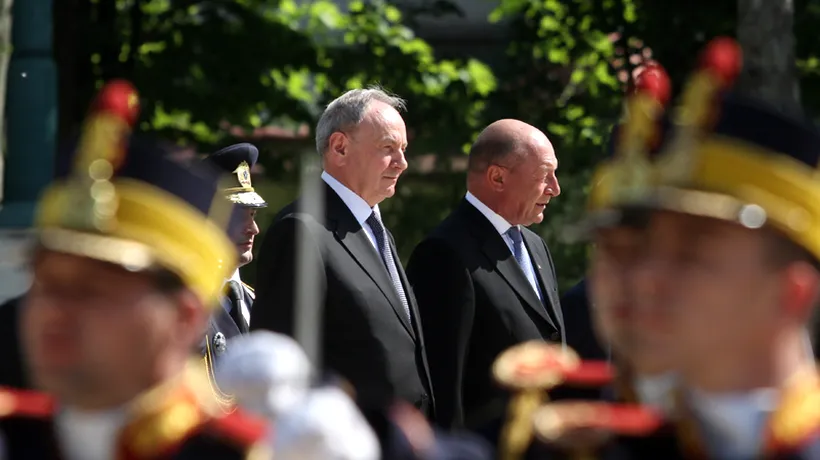 Băsescu: R.Moldova nu poate fi tampon între NATO și Rusia, ci poate deveni stat de frontieră al UE