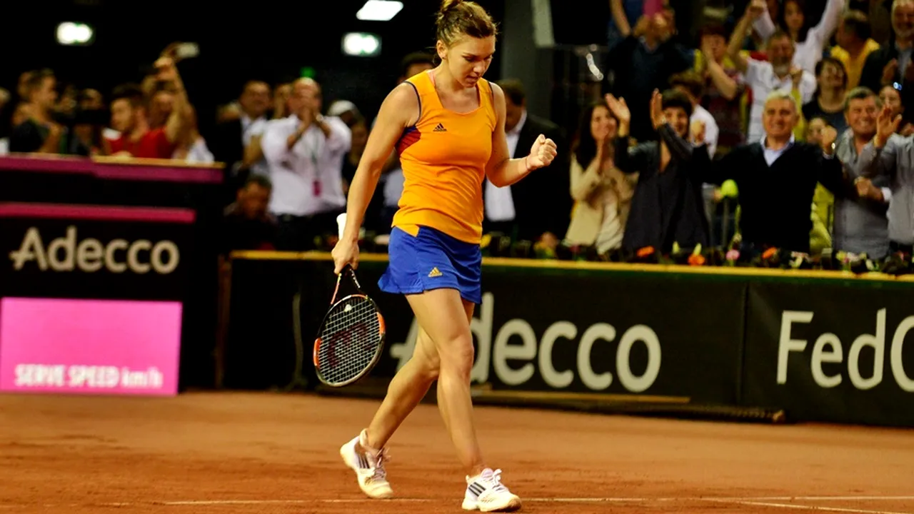 Halep joacă la Fed Cup. FRT a anunțat echipa pentru meciul din play-off-ul cu Elveția. Nume surpriză pus pe listă de Segărceanu și Tecșor 