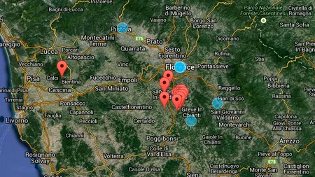 Mai multe cutremure au provocat panică în Italia, dar nu s-au înregistrat victime