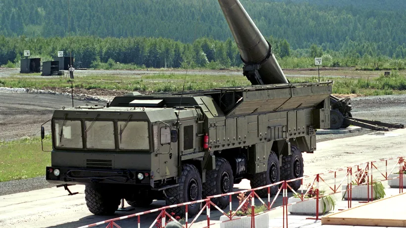 Rusia va trimite Belarusului sisteme de rachete care pot transporta încărcături nucleare
