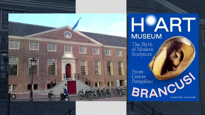 Muzeul H’ART din Amsterdam va organiza expoziţia „BRÂNCUȘI, Naşterea sculpturii moderne”