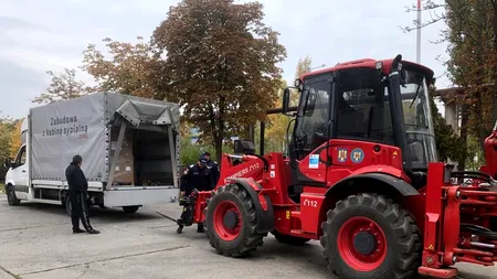 Polonia a trimis României 50 de concentratoare de oxigen prin Mecanismul de Protecție Civilă | FOTO, VIDEO