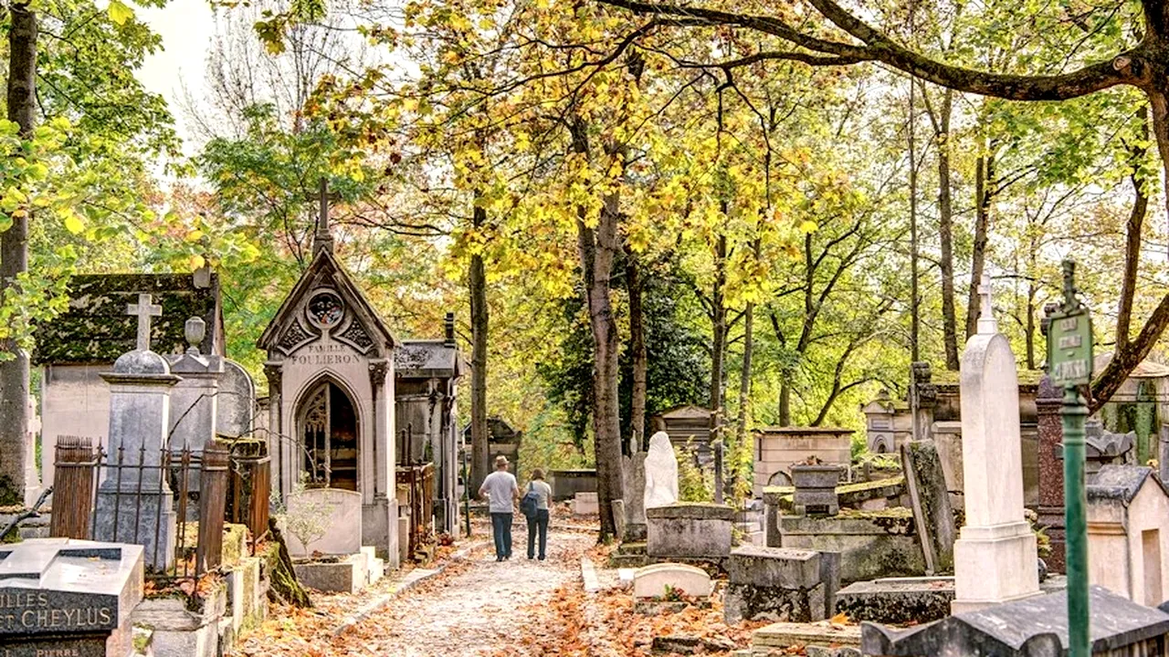 Orașul european unde poți participa la loteria mormintelor. Șansele de a deveni vecin pentru totdeauna cu Jim Morrison, Oscar Wilde și Edith Piaf
