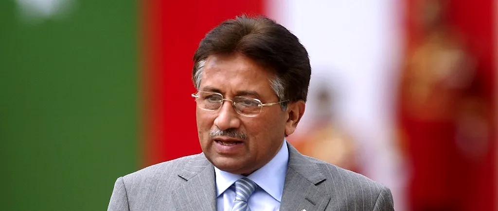 Fostul președinte pakistanez Pervez Musharraf a fost transportat de urgență la spital