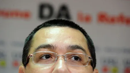 Ponta: Voi anunța UE că au fost ESCROCAȚI de Băsescu și PDL. Decizia de a boicota referendumul încheie legenda 