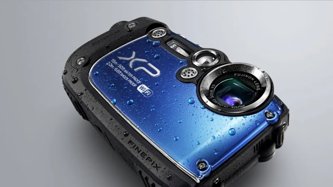 Pentru cei care așteaptă încă Apocalipsa, Fujifilm a lansat camera Fuji FinePix XP200