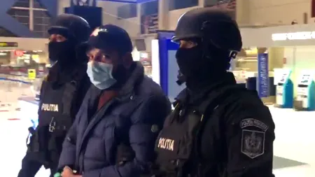 Albert Florian Balint, fiul lui Sile Cămătaru, a fost adus în cătușe din Germania / De ce fugise din țară (VIDEO)