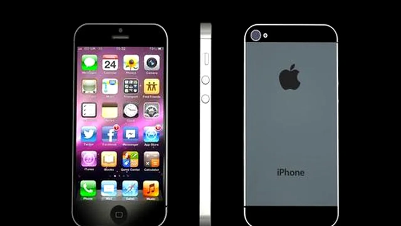 IPHONE 5 duce APPLE la un nou record al prețului acțiunilor. Noul IPHONE 5 de la APPLE poate fi precomandat începând de AZI