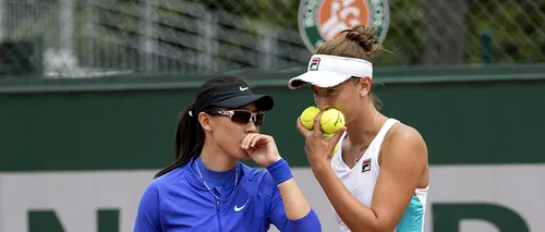 Irina Begu, cea mai bună performanță din carieră, la dublu, la Roland Garros